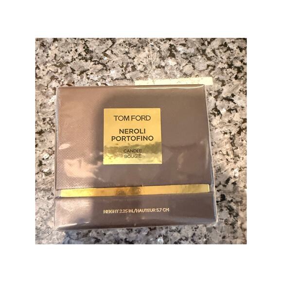 New Tom Ford Neroli Portofino Candle - Picture 5 of 6